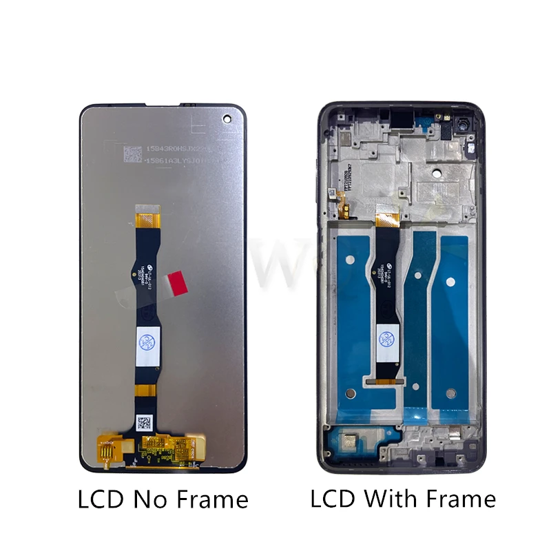 For Motorola Moto G Power 2021 LCD Display Touch Screen Digitizer Assembly For Moto G Power With Frame Replacement Repair Parts