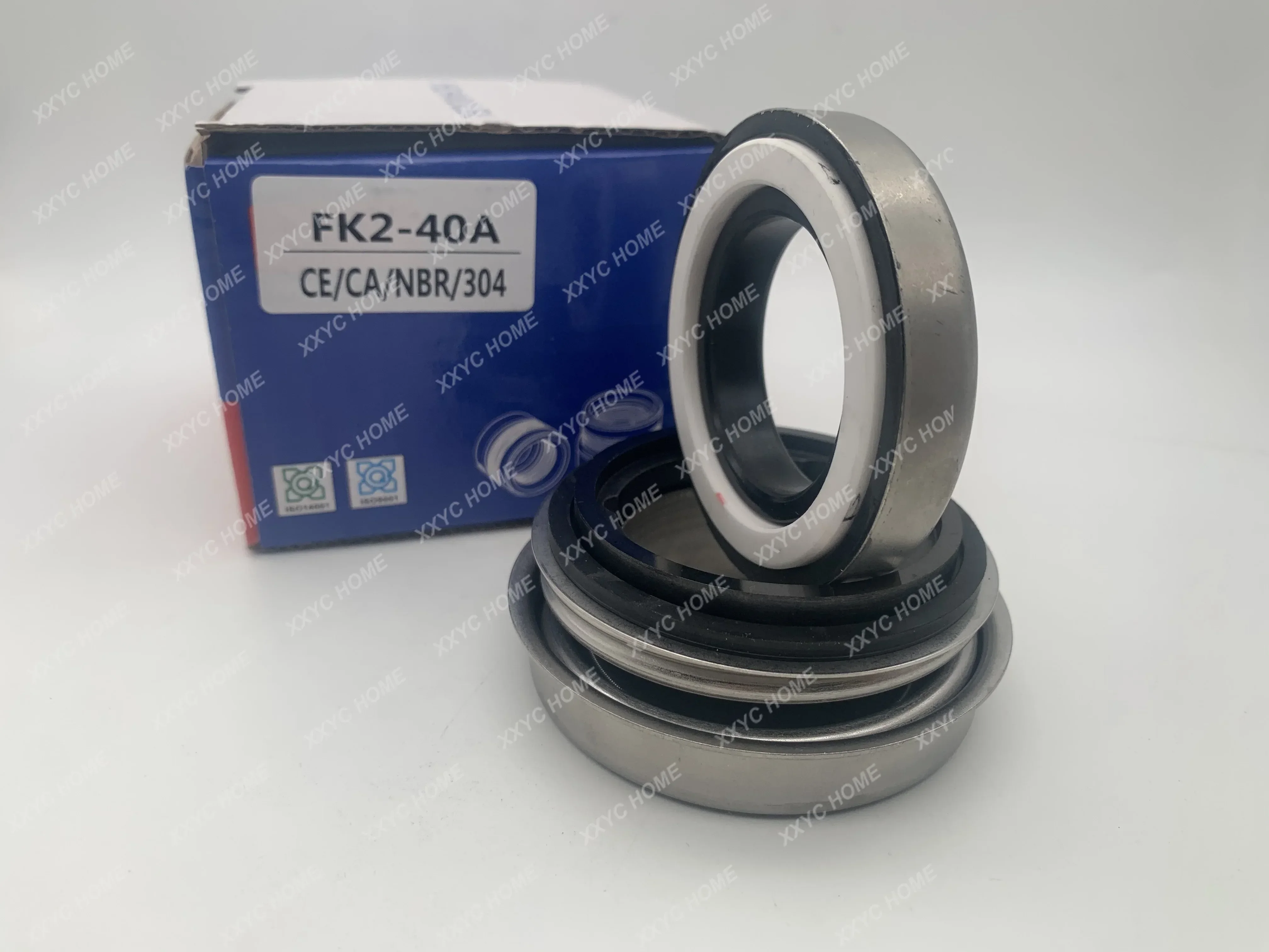 FK2-40A، FTK-40 أختام ميكانيكية لمضخة السيارات لمضخات EBA-RA، أختام مضخة تبريد تلقائية بحجم العمود 40 مم