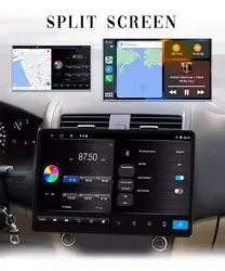 Autoradio universel Android, DSP Carplay, 2 Go/32 Go, lecteur multimédia, stéréo, DVD, pour voiture