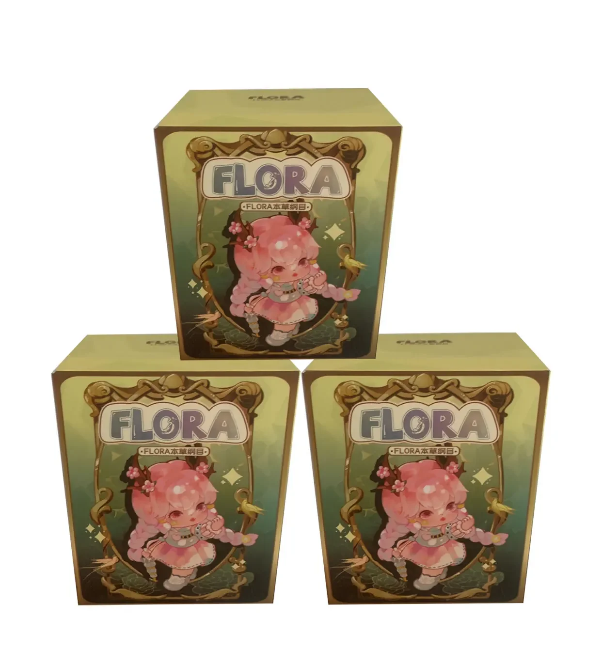 FLORA Compendium of Materia Medica Series 4 Blind Box Mystery Box