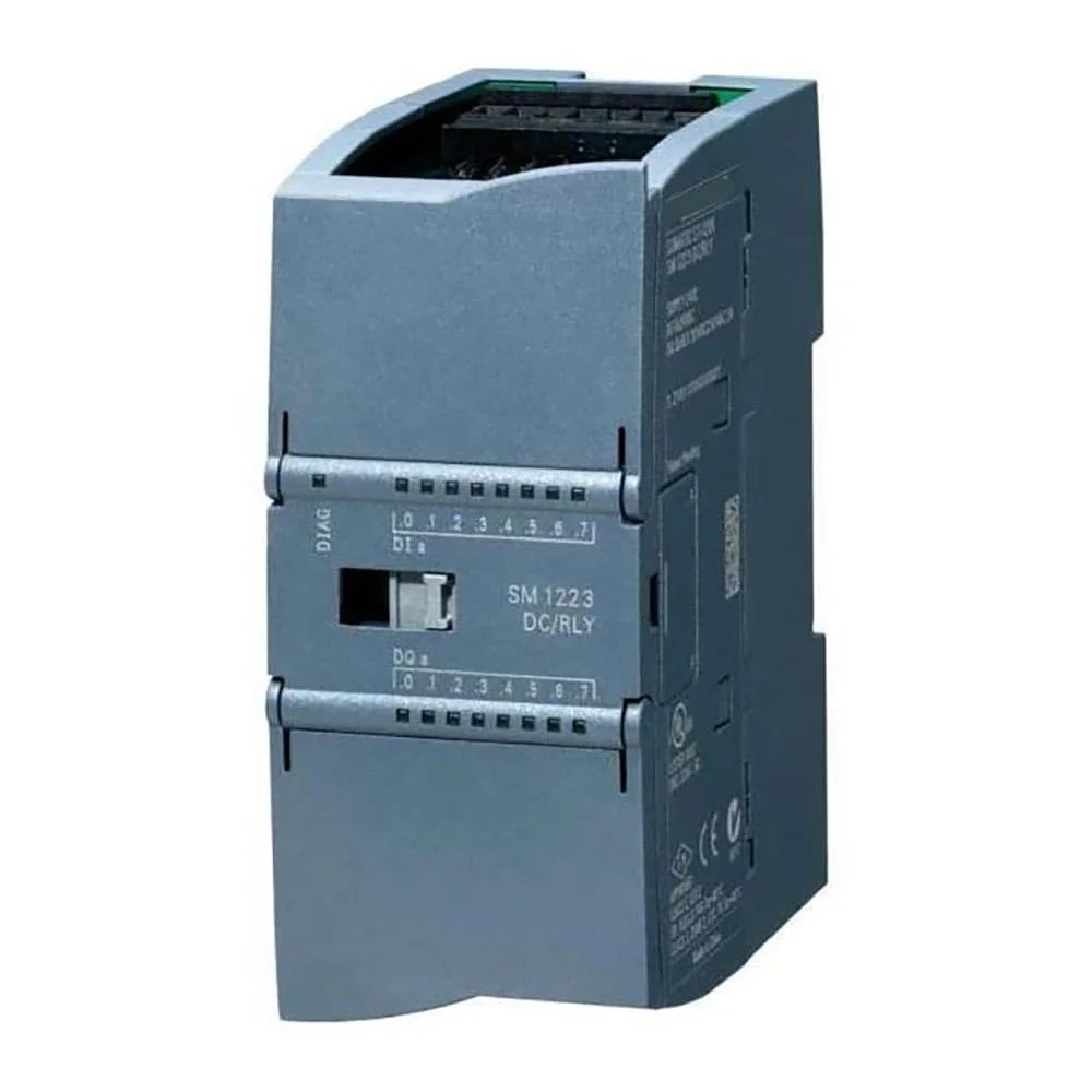 

New Model SM1223 PLC with 1-Year Warranty 6ES7223-1QH32-0XB0 Used with RS485 Communication Interface