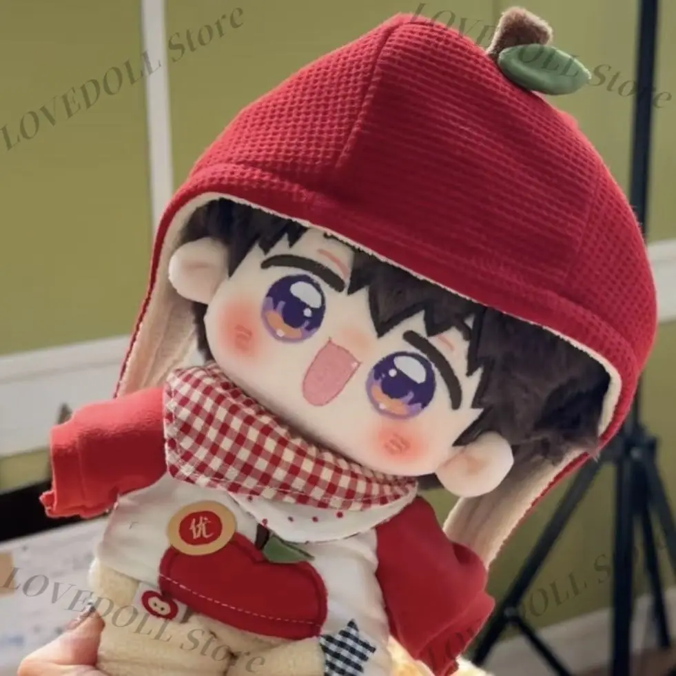 ラブアンドディープスペース ケイレブ アニメ 20CM ラブリー コットン ドール ぬいぐるみ 学生向けぬいぐるみ 可愛い繊細な毛皮の耳 ファンギフト