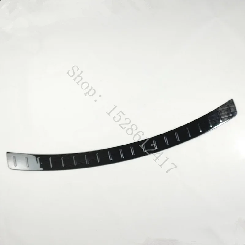 

for Infiniti FX35/FX37/FX50 2009 2010 2011~2019 car accessories Stainless Rear Bumper Protector Sill Trunk Tread Plate Trim