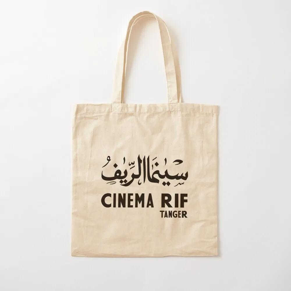 Cinema Rif Tote Bag shopper bags canvas shopping bag cloth bag woman Beach
