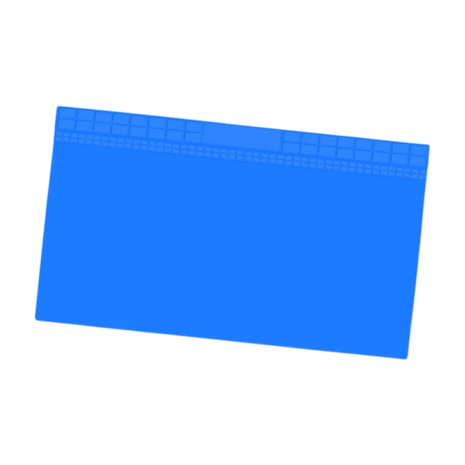 

Silicone Soldering Pad Soldering Station Tool Electronics Repair Mat Maintenance Station Easy to Clean for Computer Laptops