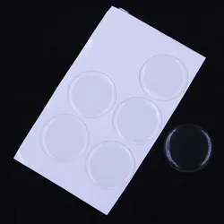 10 Stuks/20 Stuks Sticker Epoxy Koepels Cabochons 3D Hars Ronde Helder Transparant Voor Foto Sieraden Diy Bevindingen 28 Mm groothandel