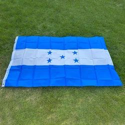 aerlxemrbrae flag 90*150cm Hanging Honduras National flag Home Decoration Honduras flag