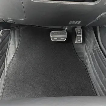 通用型汽車腳踏墊,前後排套裝,適用於SUV、轎車、廂型車 - 汽車地毯,保護車輛內裝 10 最佳銷售 BMWX6 E71後座 - №2