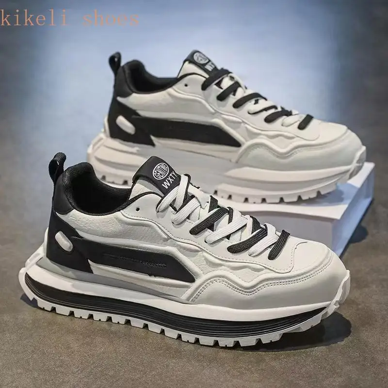 Fashion Men's Sneakers 2026 New Comfortable Breathable Casual Running Shoes Outdoor Soft Sole Training Shoes for Men Zapatillas
