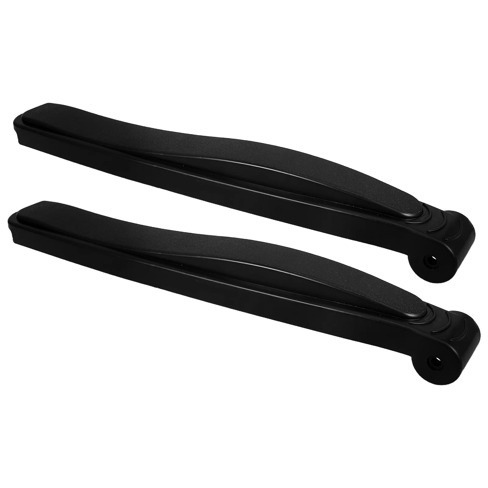 

Beach Chair Armrests Folding Replaceable Parts Black Ergonomic Design Multifunctional Suitable Various Chairs Outdoor Furniture