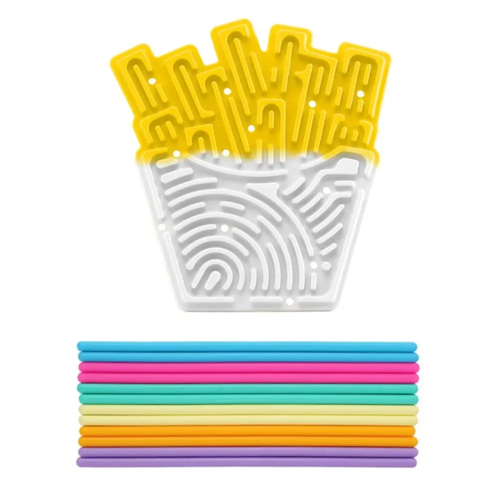 Calm Down Silicone Sensory Activity Board Motor Skills Montessori Silent Sensory Board Fidget Learning Busy Board Adults