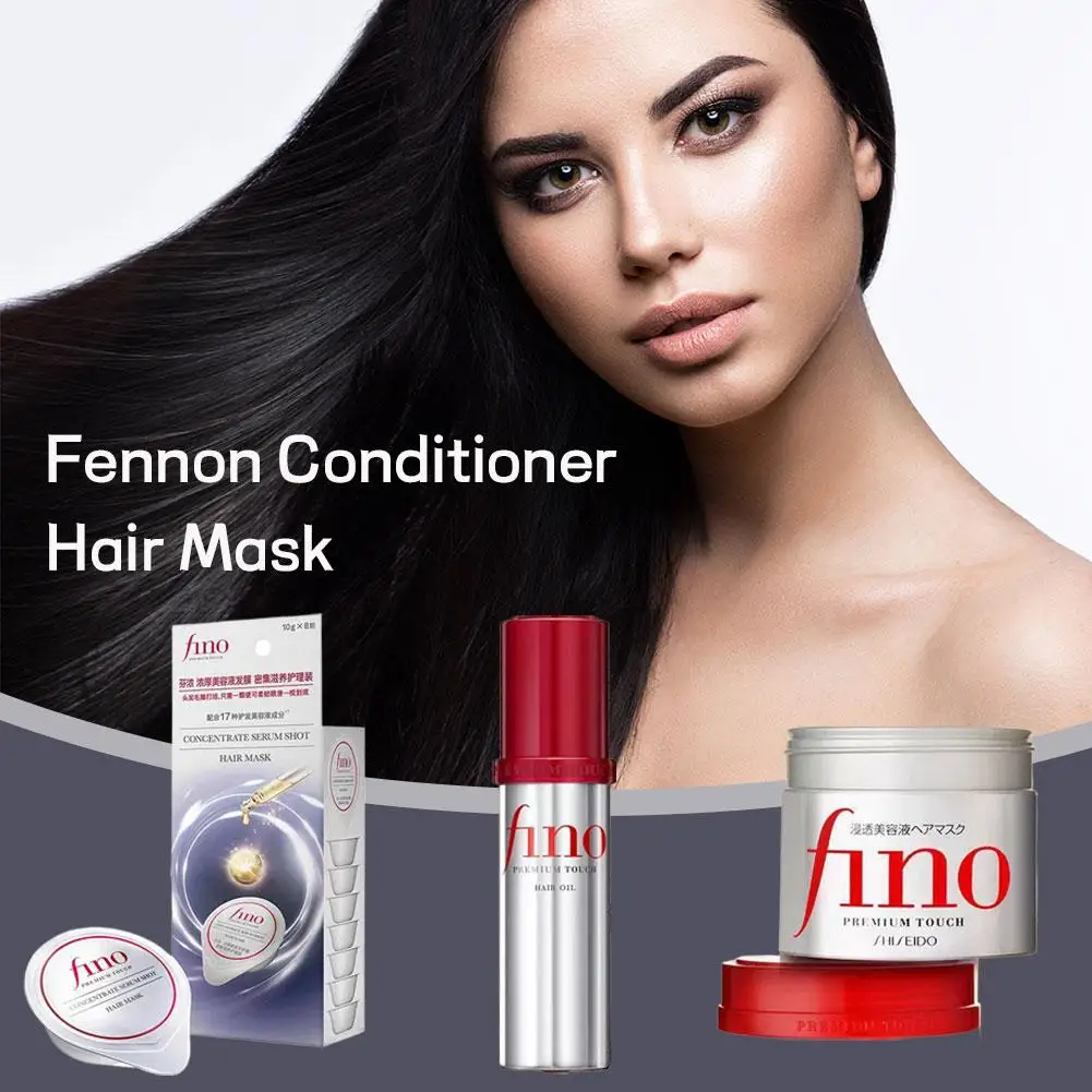 

Japanese Fino Shampoo Conditioner Improve Frizz-damaged Hair Mask 550ml Improve Frizz High Permeability Hair Conditioner