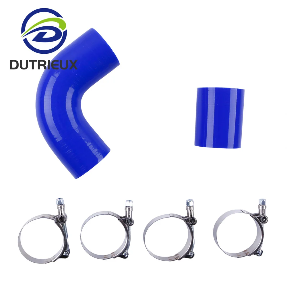 For Subaru Impreza WRX/STI GD GG 2002-2007 Silicone Top Mount Intercooler Hose 2003 2004 2005 2006