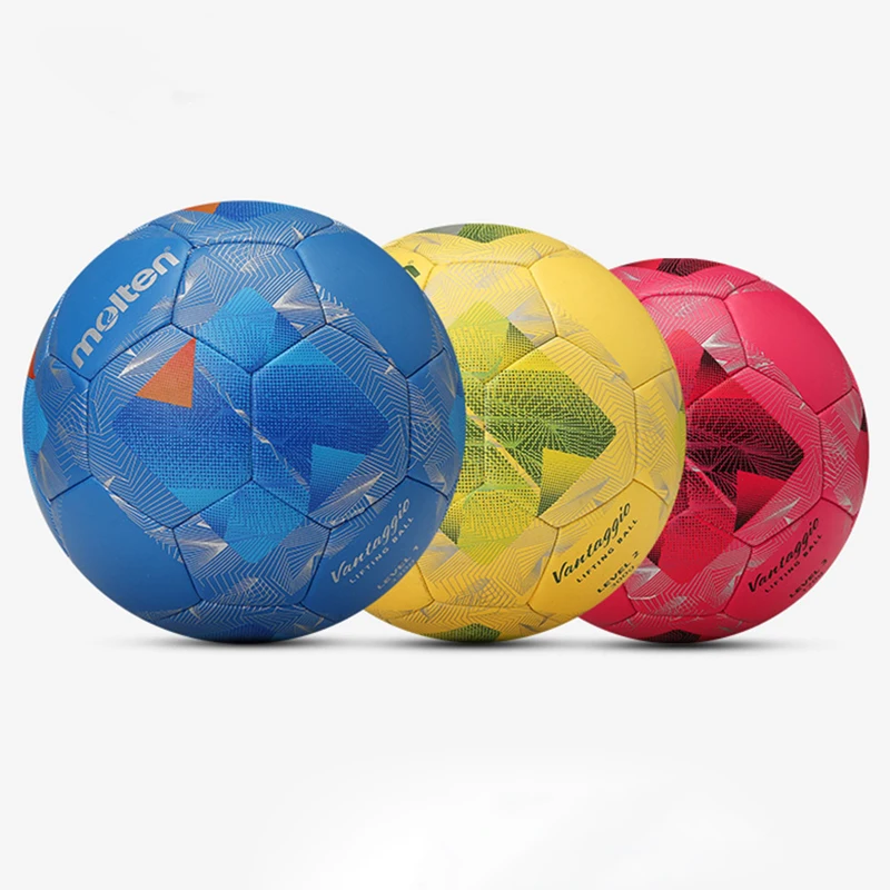 

2025 New Molten Training Football Balls for Different Levels of Difficulty PU Soccer Ball Control Training Solo Practice futbol