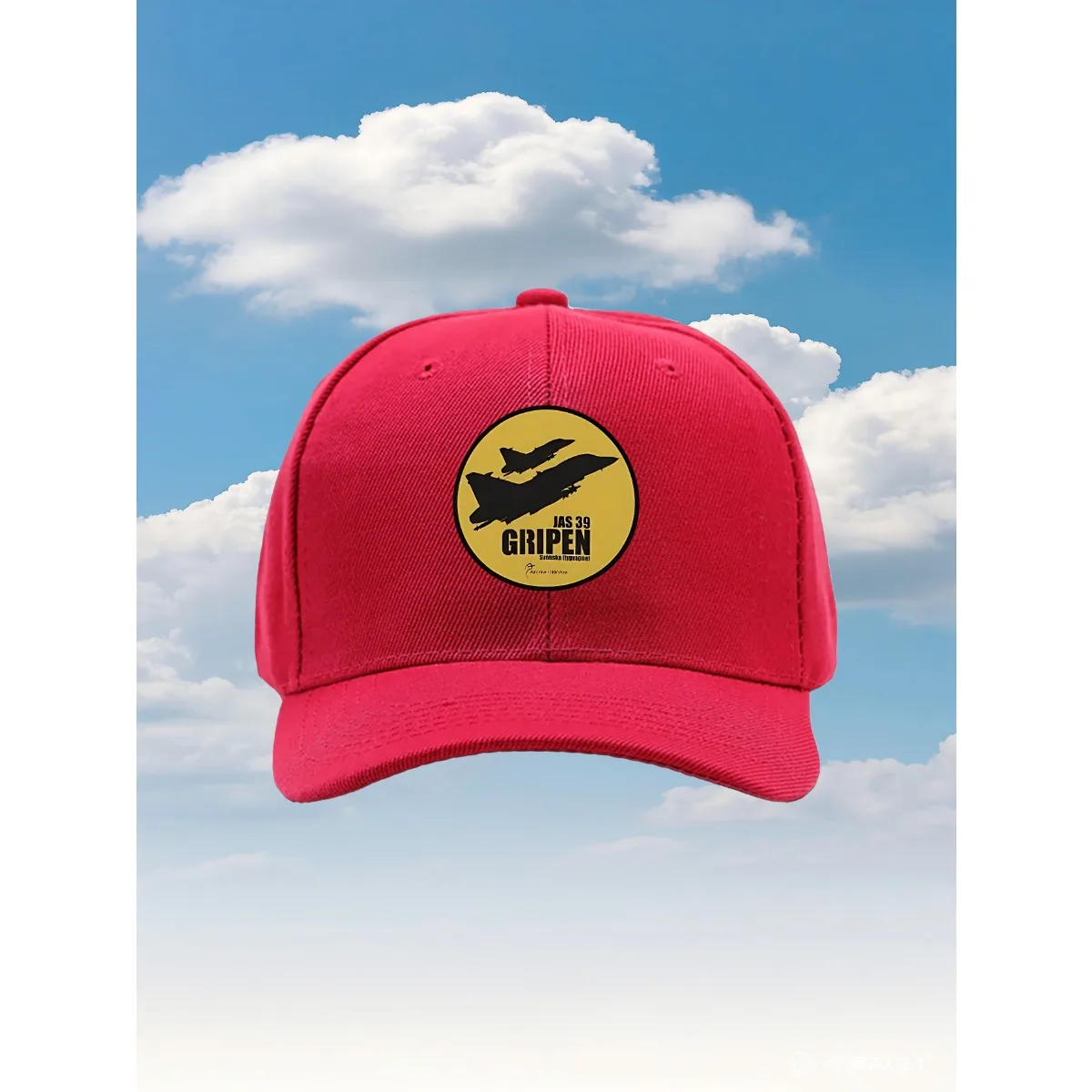 JAS 39 Gripen قبعة بيسبول تسلق الجبال قبعة رجل فاخر عيد ميلاد النساء الرجال 2025 جديد كسول 2025 نموذج جديد قبعة سائق الشاحنة مع إعلان