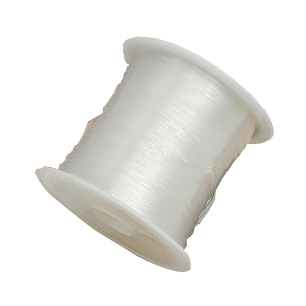 Crystal Wire Roll Angelschnur Filet String Edge 70m 0,4mm