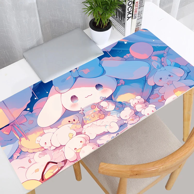 

Коврик для компьютерной мыши Gaming Cinnamoroll Kawaii E-sports XXL Коврик для мыши Большой коврик для мыши Коврик для геймерской клавиатуры ПК Настольный коврик tapis souris