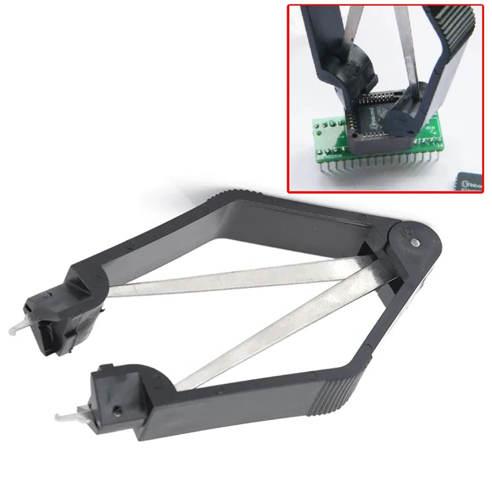 PLCC IC BIOS Chip Extractor Removal Puller  Motherboard Tools Computer