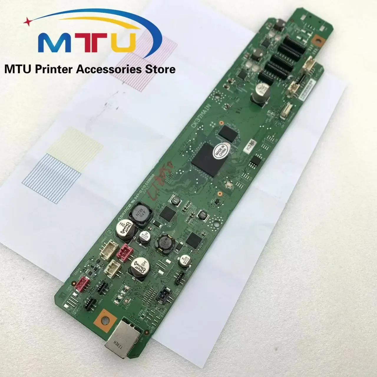 Original Motherboard Main Board for Epson L8050 L8058 L18050 L18058 Printer CK37MAIN 3-Months Warranty