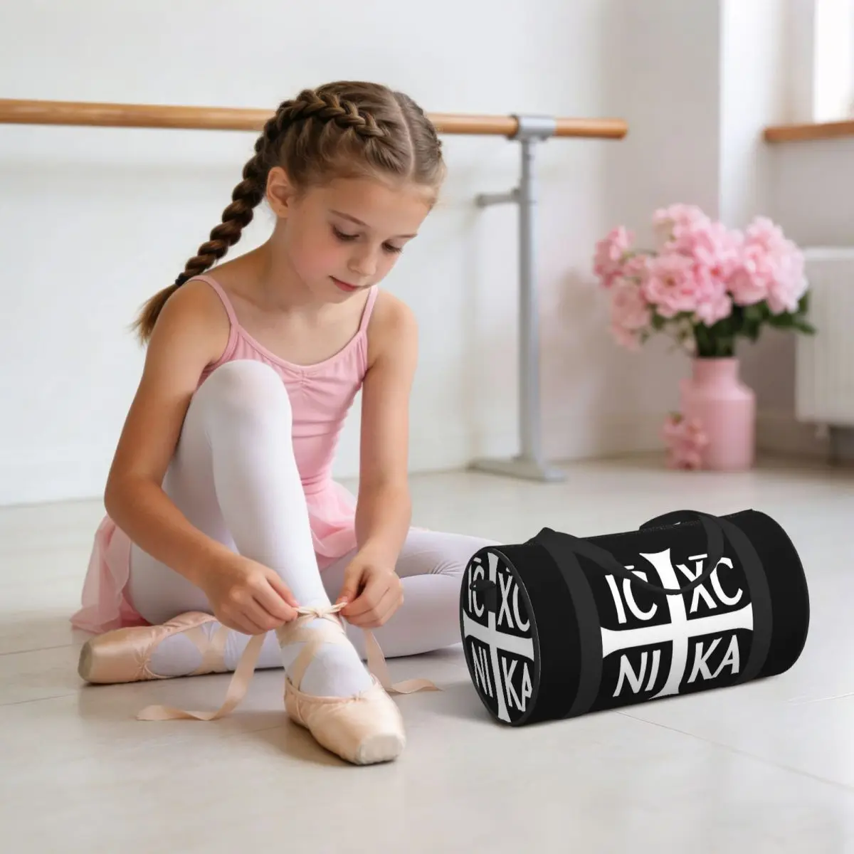 Ic Xc Ni Ka Luggage Bag Multi-Functional Duffle Tote Bag Handbags Gym Bags Fitness Bag for Boys Girls
