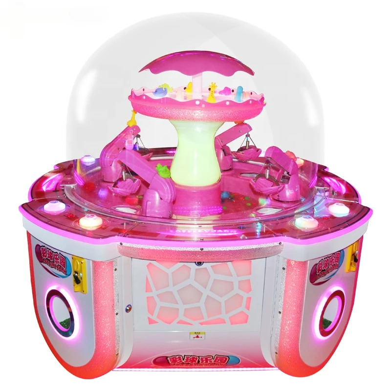 Source Factory Supply Electronic Coin Operated Arcade Game Machine Arcade Drum Game Machine