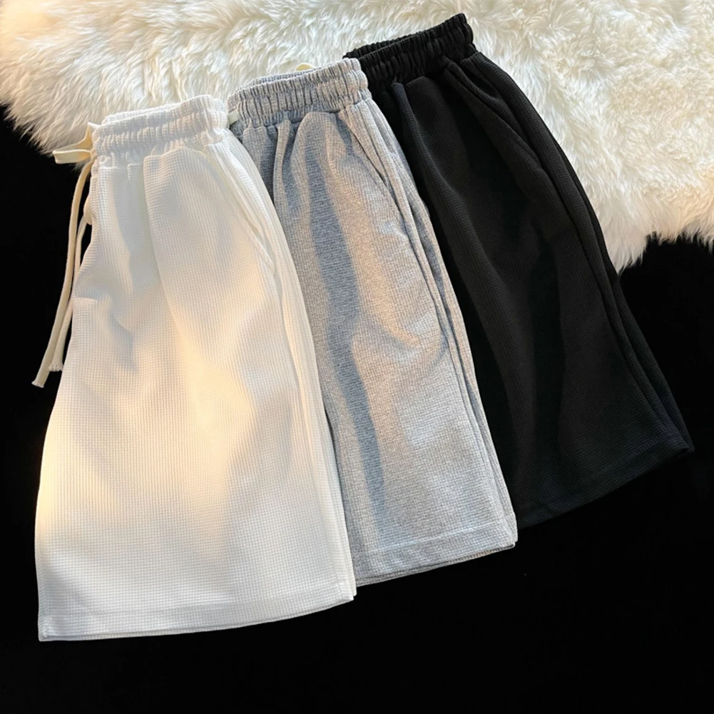 شورت كمال الأجسام شورت بخصر مطاطي للشاطئ والرياضات XL 2XL ملابس شاطئ غير رسمية بطول الملابس العادية لأنشطة الشاطئ