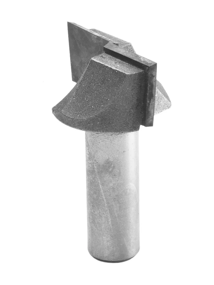 1/2 fresa con gambo 1 pz 6*3.2*3.2 Cm Anti contraccolpo carburi cementati fondo trasparente per fresa a mano