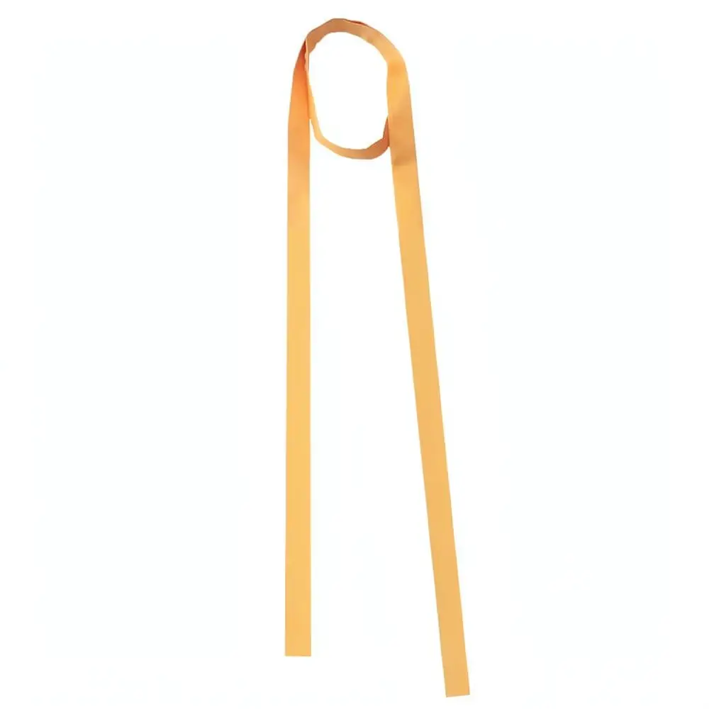 Women Skinny Scarf Long Ribbon Silk Feel Solid Color Elegant Neckerchief For Bag Decor Fashion Office Lady Simple Neck Tie Wrap