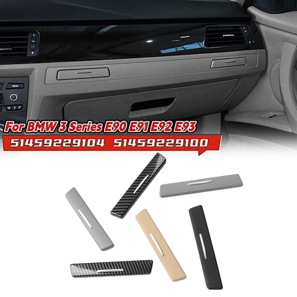 

Car Water Cup Holder Panel Interior Strip Trim 51459229104 51459229100 For BMW 3 Series E90 E91 E92 E93 Interior Accessories