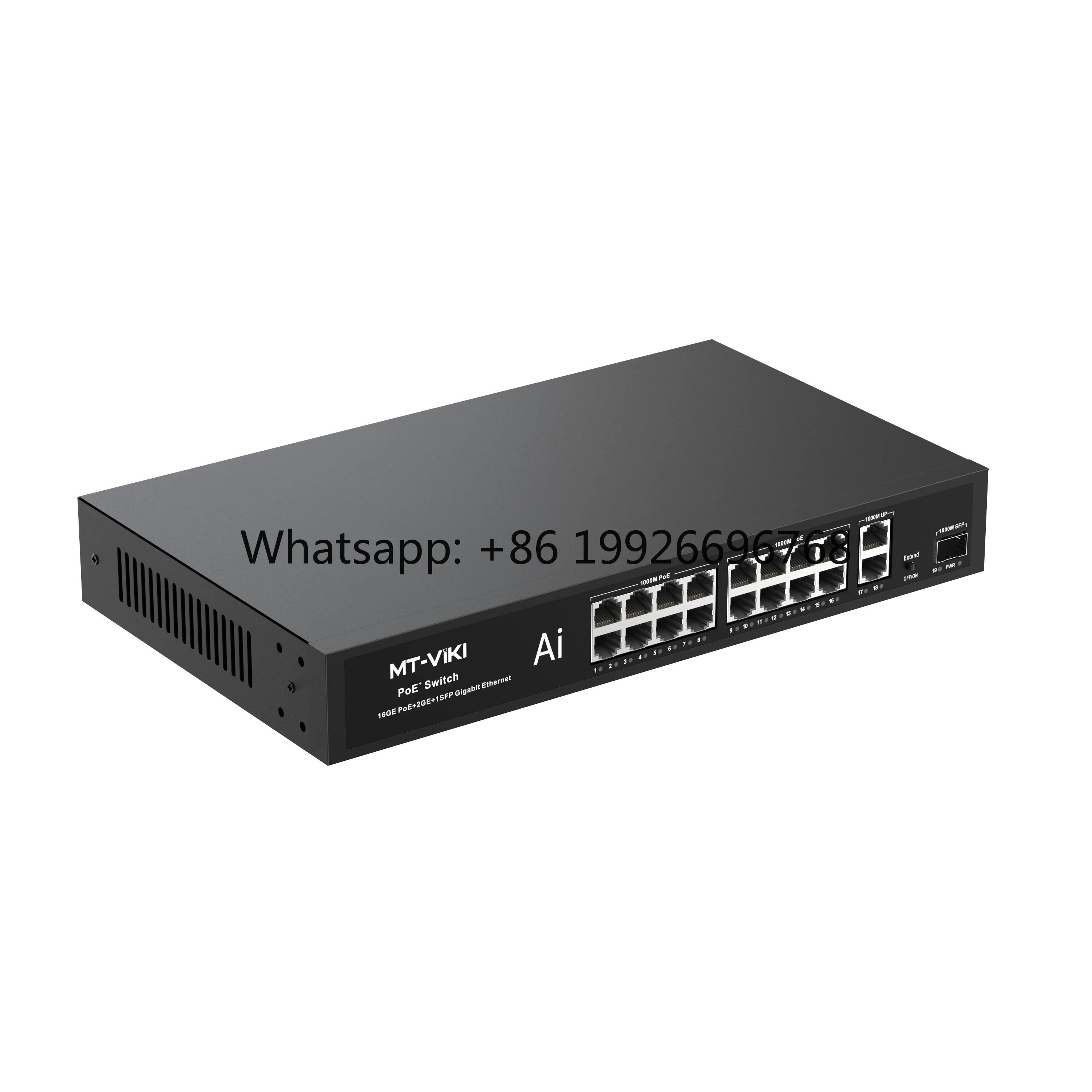 16 Port POE LAN Switch