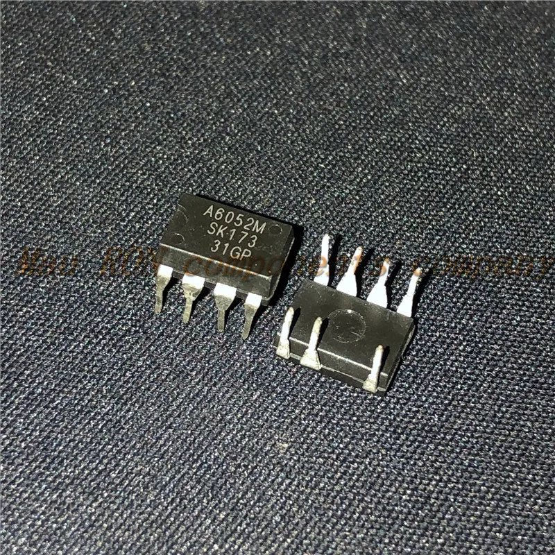 5PCS/LOT A6052M STR-A6052M STRA6052M  DIP-7 Power Management Chip