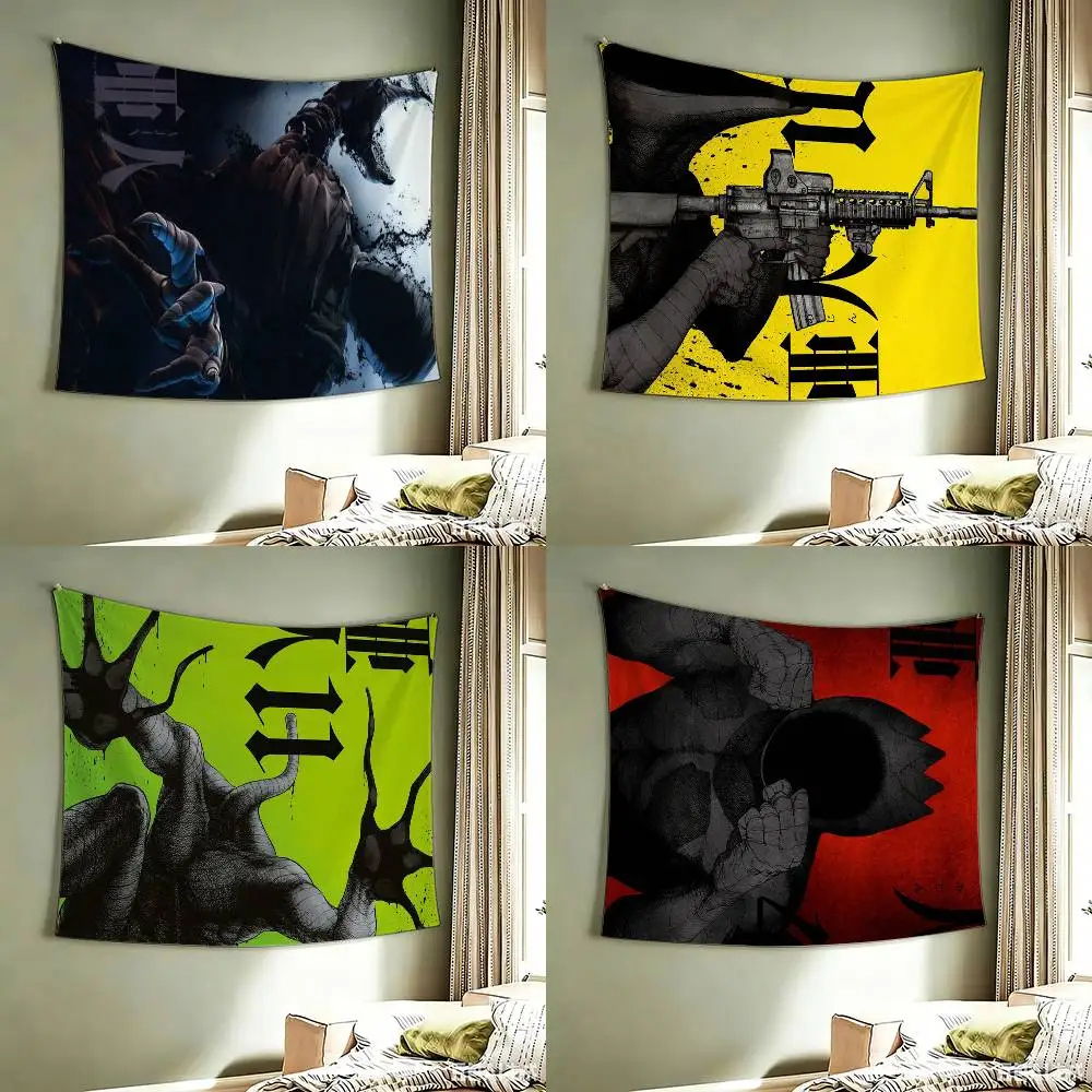 Ajin Manga  flag Best Price Decoration Outdoor Picnic Party