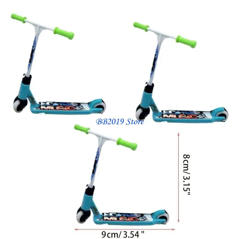 Q0KB Xe trượt ngón tay mini Đồ chơi ngón tay tương tác ván trượt nhỏ để rèn luyện ngón tay