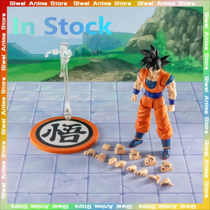 Demoniacal Fit S.H.Figuarts Forever Martialist Goku Anime Action Figures Model Dragon Ball Desktop Ornament Collectible Gifts