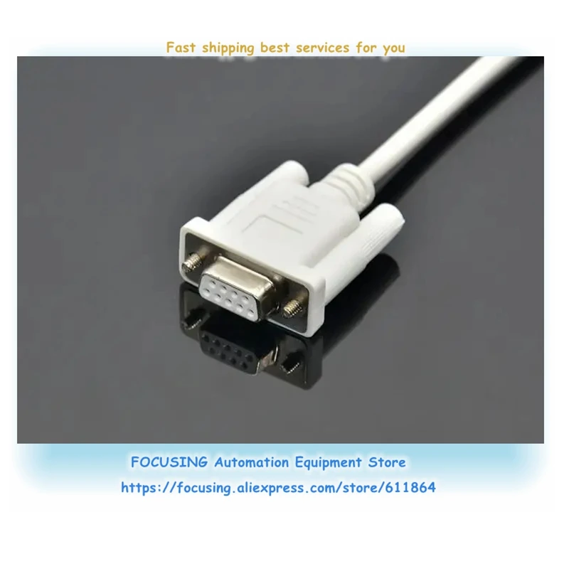 For Q series plc programming communication download cable QC30R2 New