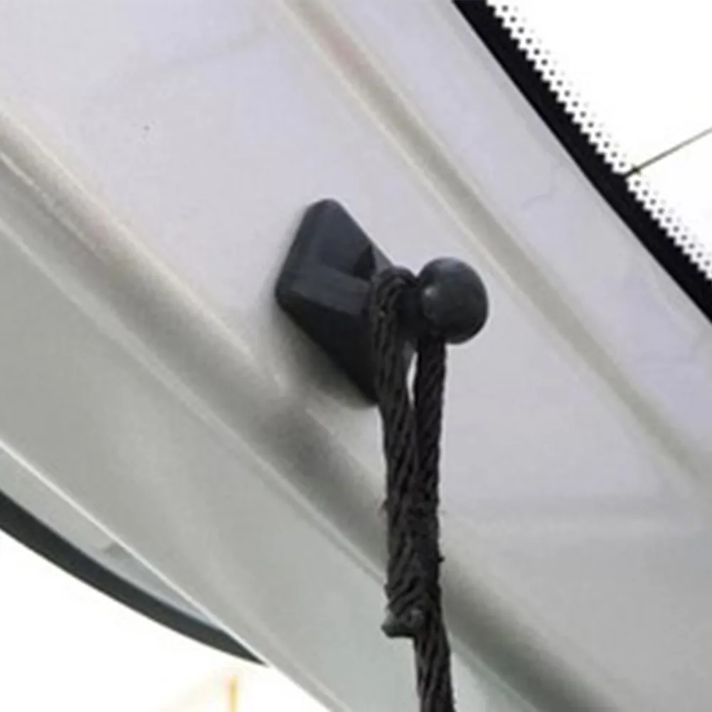 2PCS Car Shelf Hook Cargo Lid Hook Cargo Cover Hook For Nissan 2010-2019 79916-d1000【L35】durable Car Shelf Hook