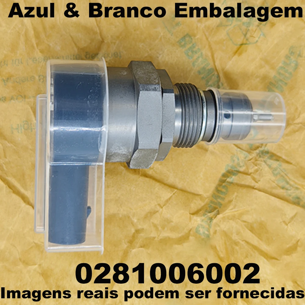 1/2PCS  For B-osch OEM 0281006002 Box 0281002858 Genuine New Fuel Pressure Regulator, DRV valve For A-Audi A4 A5 Q5 Q7 V-VW