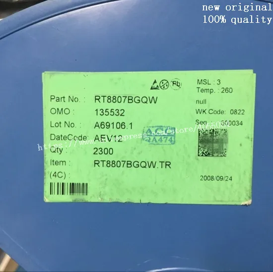 3 قطعة/الوحدة MT6129N MT6129 RT8807BGQW RT8807 PH11030AL PH11030 11030AL M12L1616A-7T