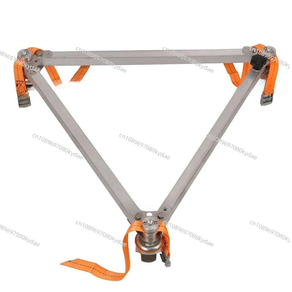 Stable Survey Tripod Dolly With Wheels For Total Stations & Scanners