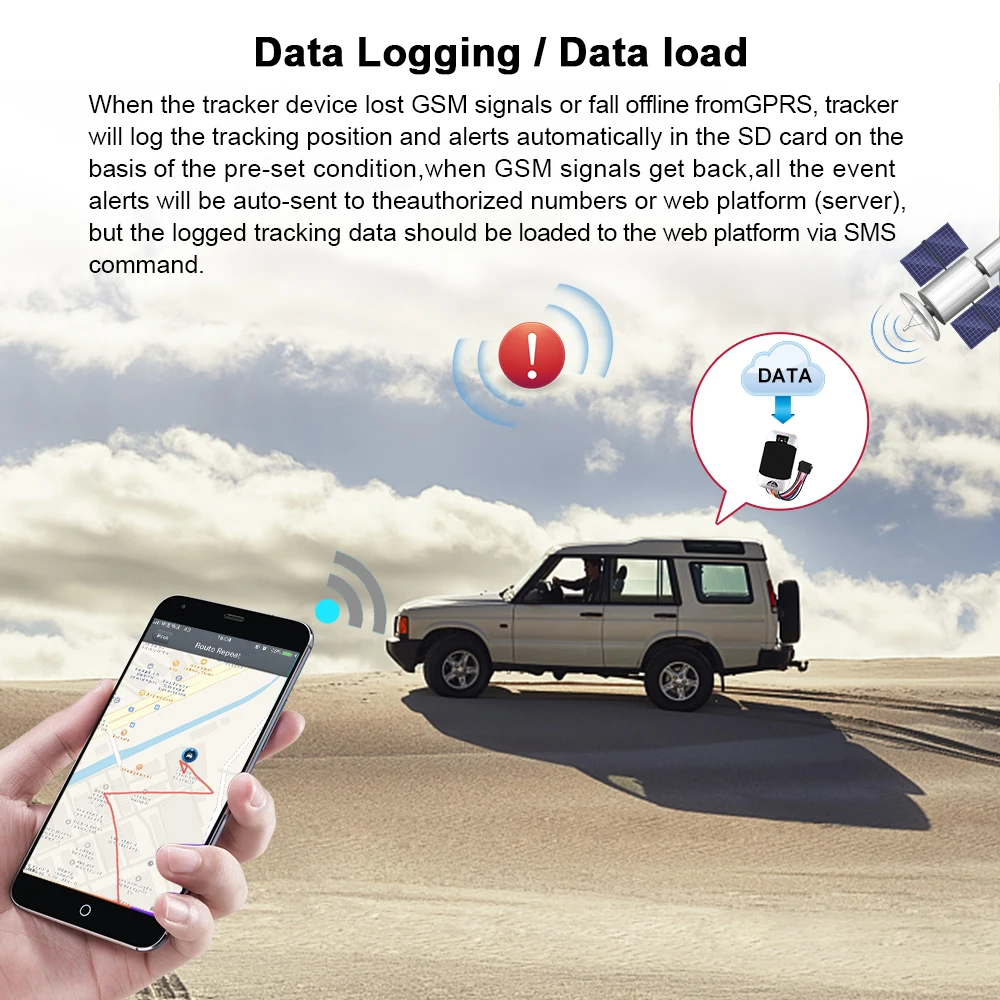 YYD Car GPS Tracker Vehicle Tracker GSM GPS Locator Coban TK303G Waterproof IP66 Remote Control Cut Off Engine Geofence Free APP