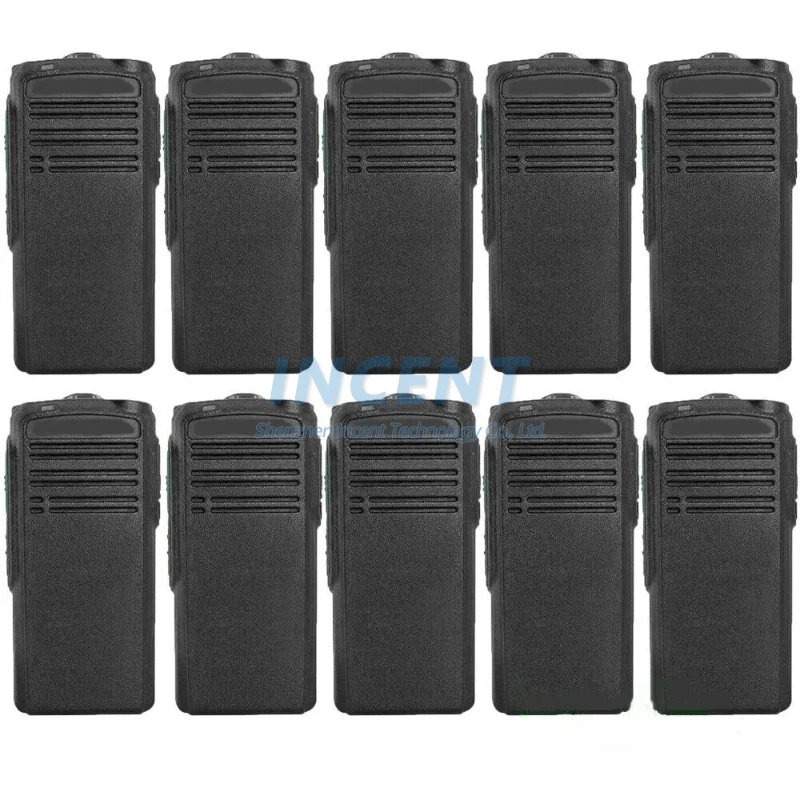10PCS PMDN4180 Walkie-talkie Repair Replacement No Keypad Housing Case Cover for CP185 EP350 Two Way Radio