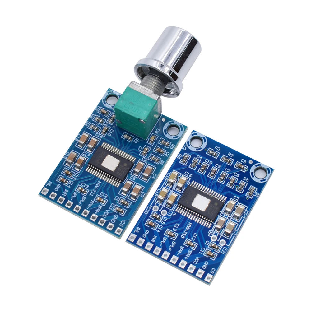 TPA3116D2 High Power Miniature Digital Amplifier Board Dual Channel 50W HD Sound Quality DC 12-24V Audio Power Amplifier Module
