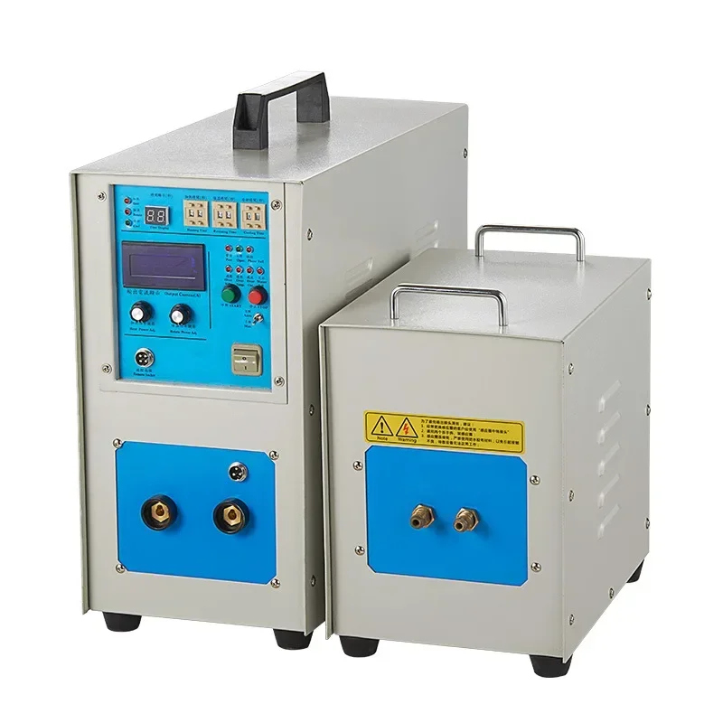 40Kw high frequency induction heating machine quenching machine tool welding annealing equipment heat treatment brazing high