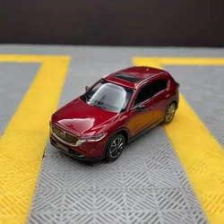 New 1:64 Mazda CX-5 CX5 2022 Alloy Car Diecasts & Toy Vehicles Car Model Miniature Scale Model Car Toy Ornaments For Childrens