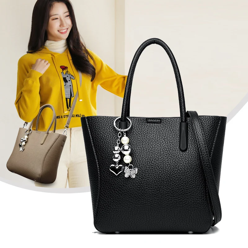 

New High quality PU Leather Casual Shoulder Crossbody Bags for Women Ladies Luxury Designer Large Capacity Travel Handbag wallet