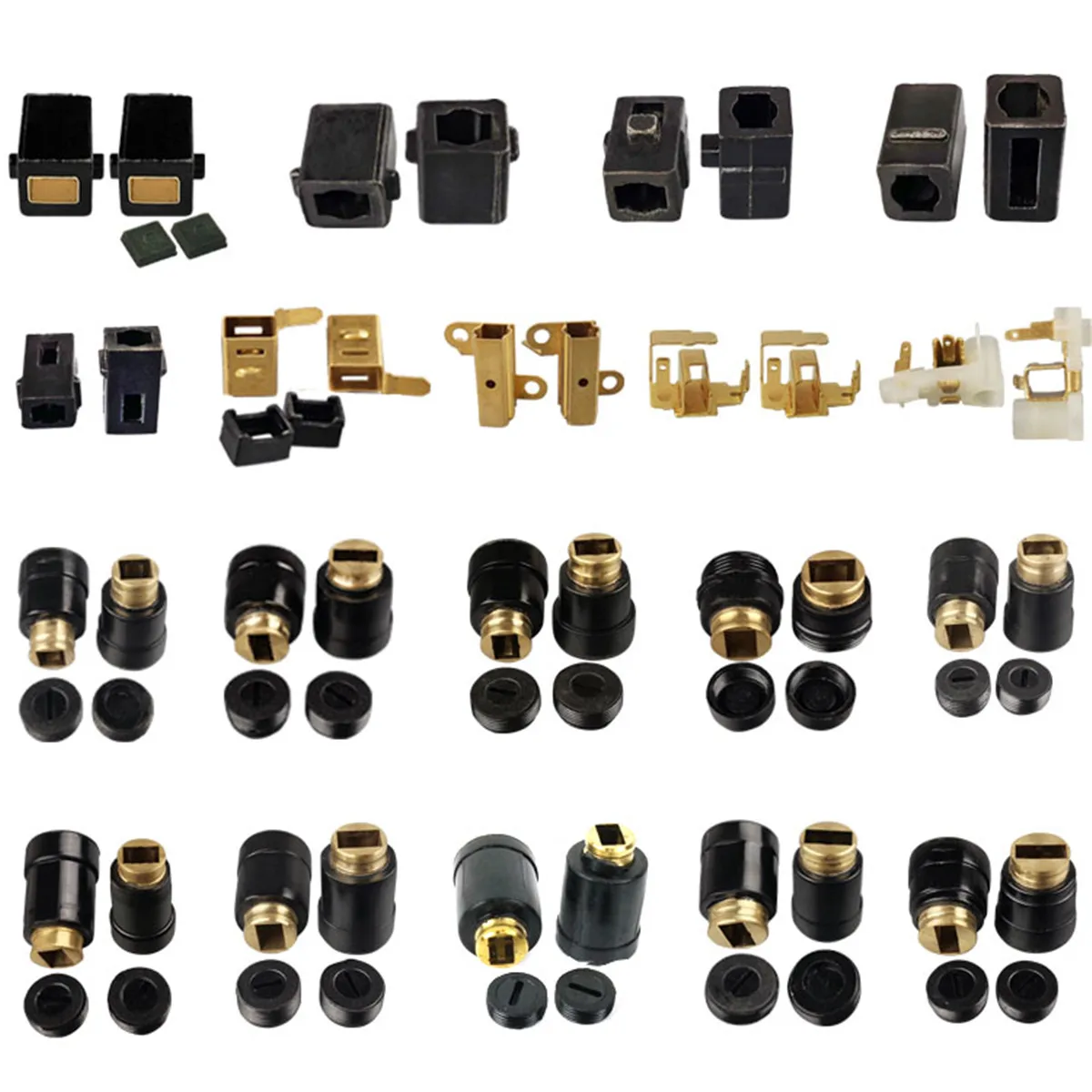 

1 Set Electric Cutting Machine Impact Drill Carbon Brush Holder Accessories For 9523 4304 6288 Bosch 20/24