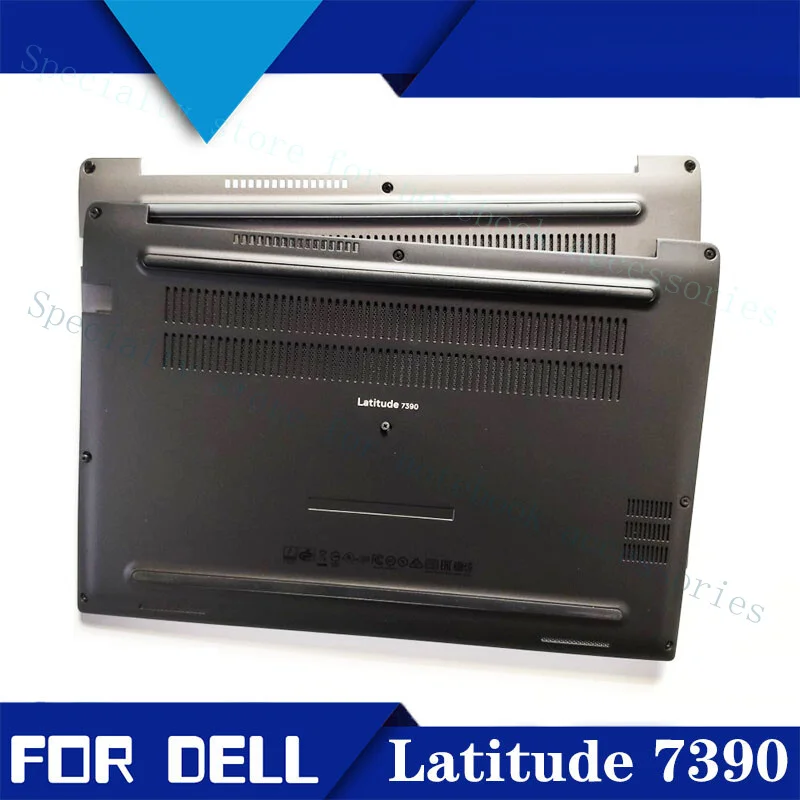 

НОВИНКА! Задняя крышка корпуса (D-shell) для DELL Latitude 7390, черно-серая, 0YNM35, 072J6T