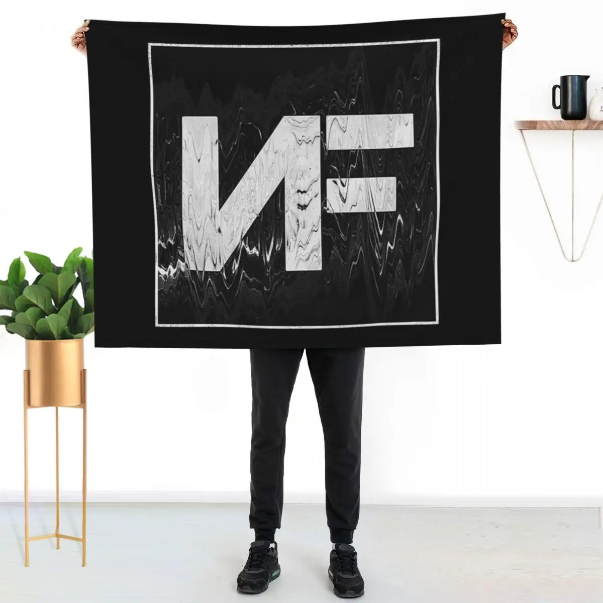 NF Dripping Static Throw Blanket Sofa Decorative Beds Custom Summer Beddings decorative Bed covers Blankets