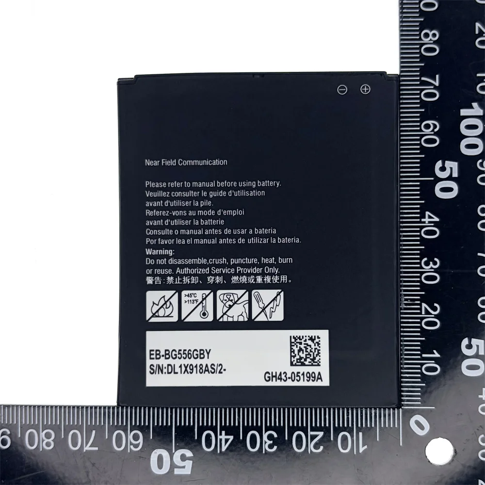 Genuine Replacement Battery EB-BG556GBY 4050mAh For Samsung Galaxy