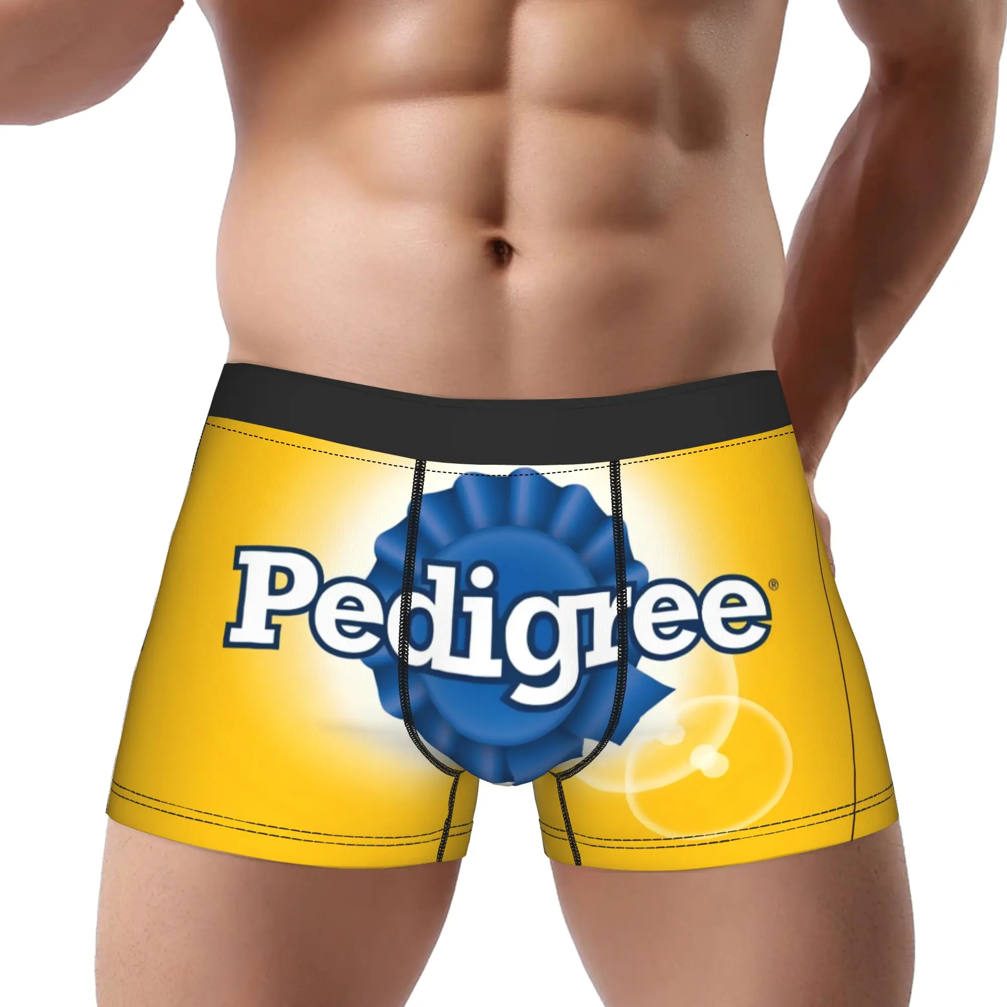 pedigree Underpants Homme Panties Man Underwear pedigree Ventilate Shorts Boxer Briefs